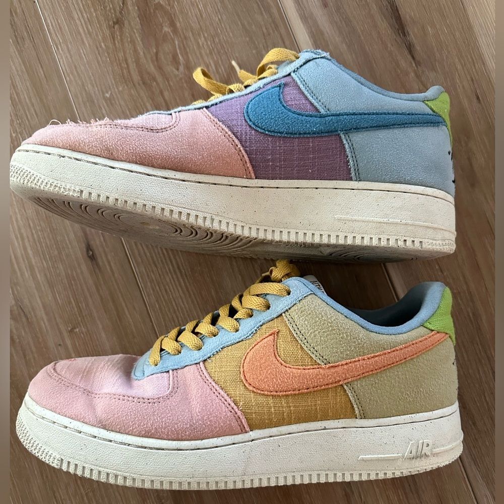 Nike Air Force 1 Low LV8 Next Nature Sun Sneakers 8 Men’s